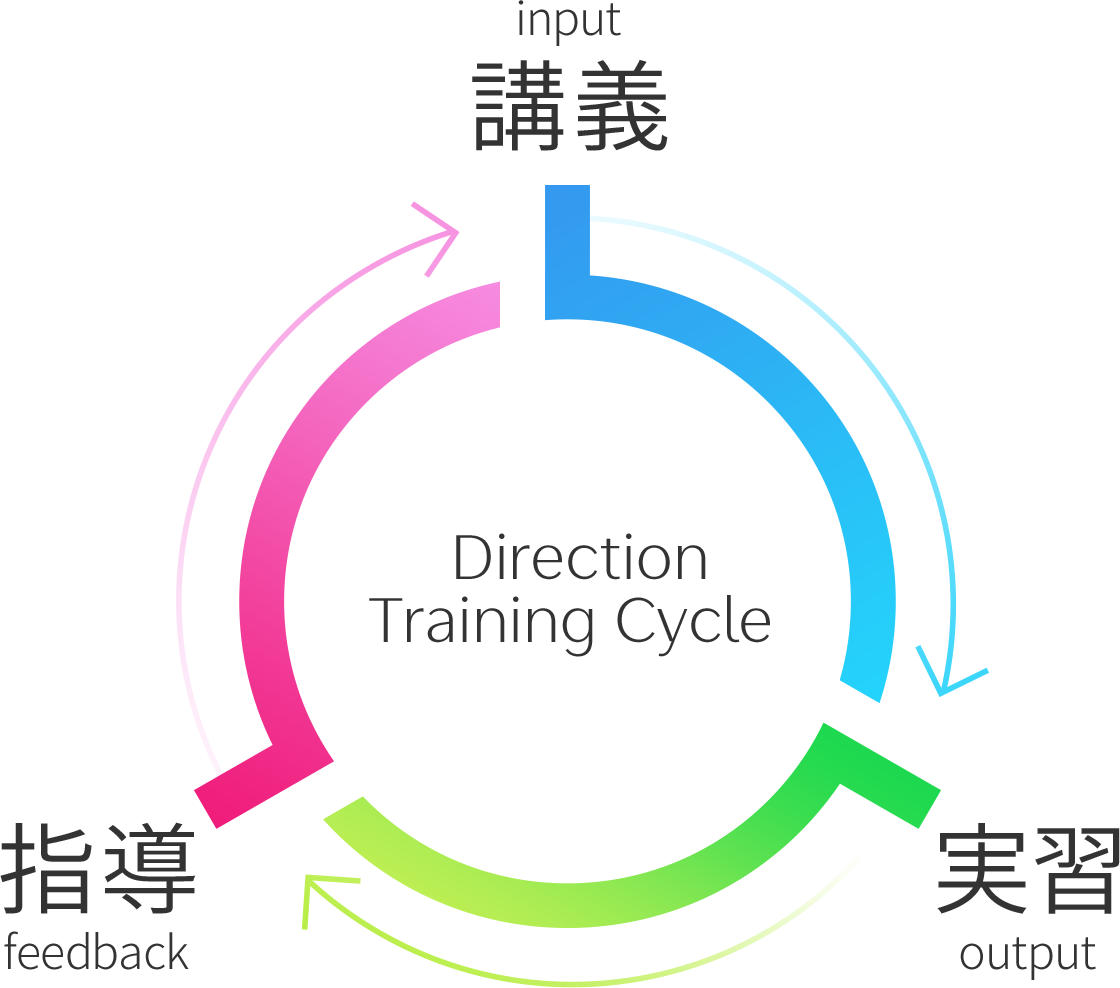 Direction Training Cycle